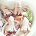 みっくママ's cooksnap of when they made ソーセー人の野菜炒め.