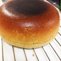 くみっくぅ☆'s cooksnap of when they made 炊飯器で簡単シフォンケーキ＠紅茶.