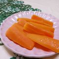 赤い電話's cooksnap of when they made 可愛い甘い！にんじんのグラッセ.