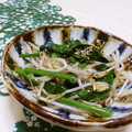 赤い電話's cooksnap of when they made もやしとほうれんそうのナムル風.
