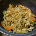 松潤だいすき's cooksnap of when they made 切り干し大根と人参の炒め煮.