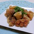 赤い電話's cooksnap of when they made 簡単॰*✩蛸の唐揚げ.