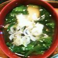 ringoochan's cooksnap of when they made 簡単☆豚バラとほうれん草のお味噌汁.