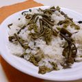 赤い電話's cooksnap of when they made わらびごはん.