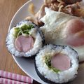 Iove♡'s cooksnap of when they made 超簡単！魚肉ソーセージで海苔巻き♪♫♬.