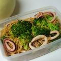 ＊るーぃ＊'s cooksnap of when they made 超簡単！イカと緑の野菜の美味しいパスタ☆.