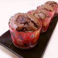 赤い電話's cooksnap of when they made 低コストなチョコマフィン.