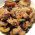 jerrytomo's cooksnap of when they made 豚肉と高菜炒め.