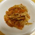 せつみか's cooksnap of when they made デパ地下のきんぴらごぼう.