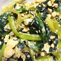 りなかん's cooksnap of when they made 簡単！美味しい！ほうれん草と卵の炒め.