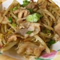 ♡mana's cooksnap of when they made 簡単♪豚肉ともやしのしょうが炒め.