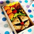 まなまな2525's cooksnap of when they made 〔キャラ弁〕アッガイ〔ガンダム〕.