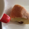 お気楽な嫁。's cooksnap of when they made 炊飯器で！さつまいもとチーズのパン.