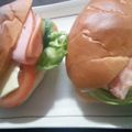 りんご♪★'s cooksnap of when they made BLTサンド.