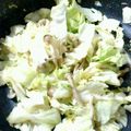 なおころピッコロ's cooksnap of when they made シメジとキャベツのシンプル炒め.