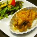 クックあこ's cooksnap of when they made これだけ？？鶏のママレード煮.