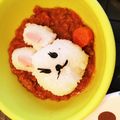 かんきっちゃん's cooksnap of when they made イースター・バニーのカレー.