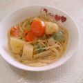 クックQ9KB6S☆'s cooksnap of when they made ソパ・ミヌータ（野菜とパスタのスープ）.