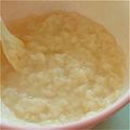まいmama0322's cooksnap of when they made ★簡単離乳食★中期★きな粉ミルクパン粥.