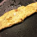 ちぇるる＊'s cooksnap of when they made ふわとろ納豆玉子焼き.
