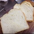 のぶよっしー's cooksnap of when they made 牛乳で「ふんわり食パン」♪ＨＢ使用.