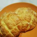 蒼羽しおり's cooksnap of when they made HMで♪バター香るサクサク簡単メロンパン.