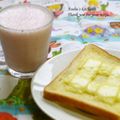 あすぶぅ's cooksnap of when they made フルーツ☆ソイ☆ラッシー.