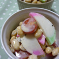 ピンクのたまご's cooksnap of when they made ちくわ＊かまぼこ＊大豆のマヨポン和え.