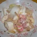 きゅーい's cooksnap of when they made 白菜と豆腐のタラコ炒め.