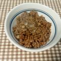みまっきー's cooksnap of when they made 合挽きミンチのそぼろさん.