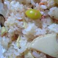 rin.maro's cooksnap of when they made 春の✿鮭おこわ.