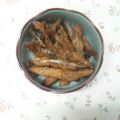 アタックひめちゃん's cooksnap of when they made 我が家のキビナゴの南蛮漬け.