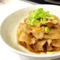 ぽむぽむ★'s cooksnap of when they made 簡単！豚バラ薄切りde豚の角煮風♪.