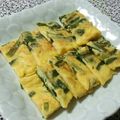 ねっちゃんっ's cooksnap of when they made にらのチヂミ.