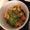 xMARILYNx's cooksnap of when they made パクチー香る♪ミミガーのピリ辛酢味噌あえ.