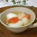 まっちぃなー's cooksnap of when they made 蕪とトマトのほっこり♥スープ.