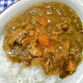 ナラベル's cooksnap of when they made 夏休みに！時短☆豚こまカレー.