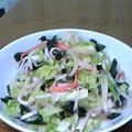 まゆもり's cooksnap of when they made 蒸しキャベツの酢の物.