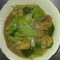 flocorirs's cooksnap of when they made 鶏むね肉とキャベツの甘味噌炒め.