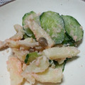 れいぴかけ's cooksnap of when they made 新じゃがとしめじのたらこマヨサラダ.