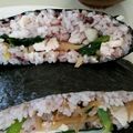 しめじぱん's cooksnap of when they made お弁当にも！！簡単おにぎらず△.