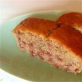 tatanga's cooksnap of when they made ふわっと いちごパウンドケーキ♪.