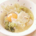 sweet_rose's cooksnap of when they made ちょ〜簡単♪白菜の卵落とし.
