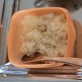 お気楽な嫁。's cooksnap of when they made 土鍋で白米を炊くコツ.
