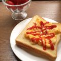 Banilove's cooksnap of when they made バター風味☆パンの為のスクランブルエッグ.