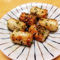 chirochan☆'s cooksnap of when they made 簡単♪お弁当に◎ポテトと竹輪のバター醤油.