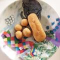 まーちゃ＊'s cooksnap of when they made さつまいものボーロ風（離乳食8ヵ月）.