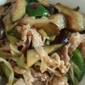 ひとみですが's cooksnap of when they made ナスと豚肉のピリ辛炒め.