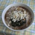 ラリー＆サラ's cooksnap of when they made 簡単激ウマ！もずくそうめん.