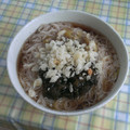 ラリー＆サラ's cooksnap of when they made 簡単激ウマ！もずくそうめん.